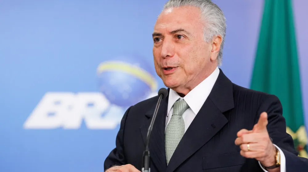 Michel Temer: chateado com declarações de Lula