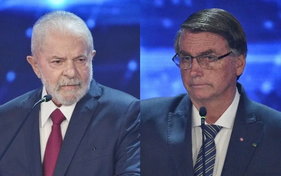 Lula da Silva e Jair Bolsonaro: reta final de campanha