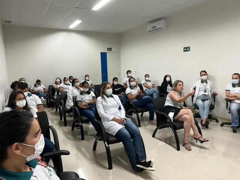 Imagem ilustrativa da imagem Policlínica de Goianésia participam de treinamento