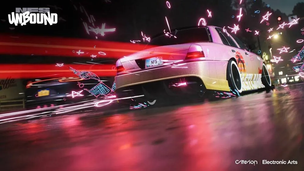 Imagem ilustrativa da imagem Need for Speed Unbound e mais lançamentos de jogos em dezembro