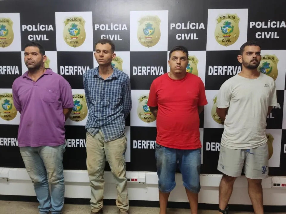 Imagem ilustrativa da imagem Cinco suspeitos são presos por envolvimento de roubos de veículos