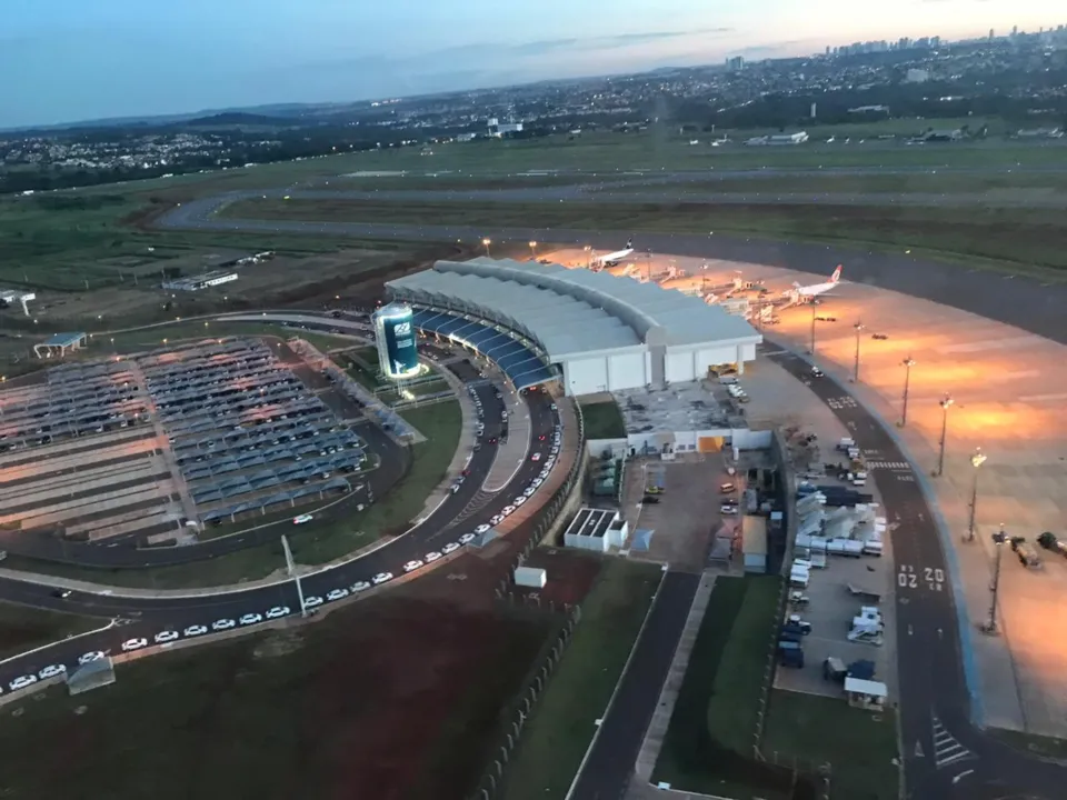 Imagem ilustrativa da imagem Aeroporto de Goiânia registra aumento de passageiros em relação a 2019