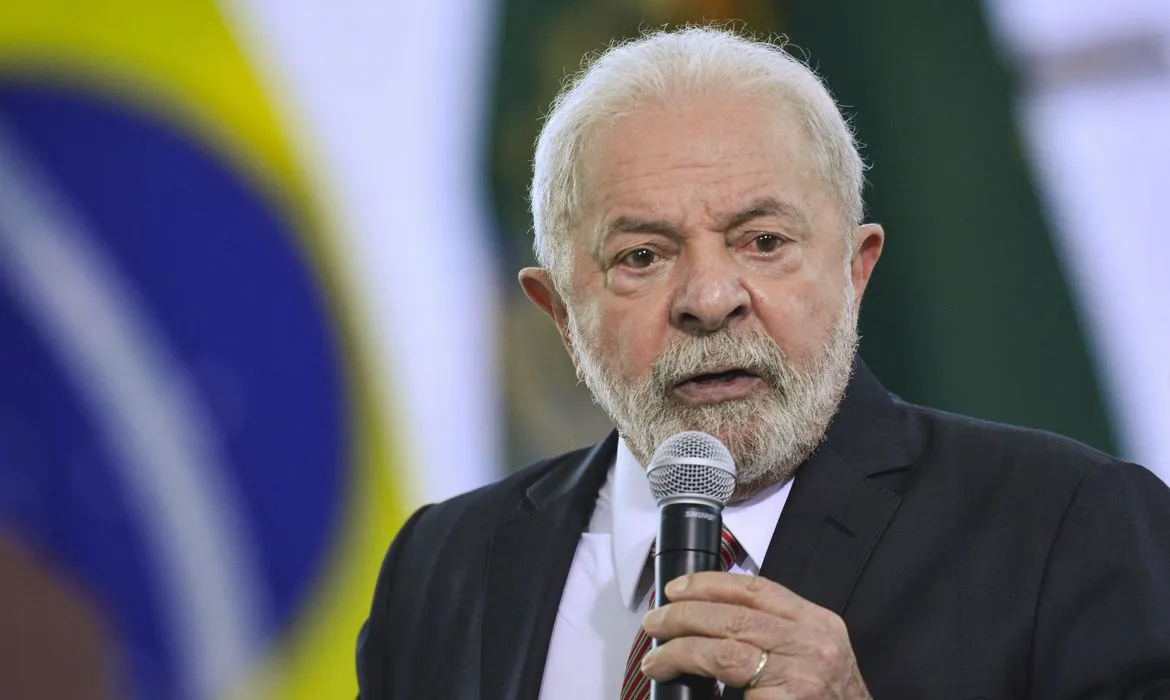 Imagem ilustrativa da imagem 'Vamos construir um novo regime fiscal para o Brasil', diz Lula