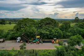 Imagem ilustrativa da imagem Ecovias do Araguaia traz melhorias nas rodovias BR-153, 414 e 080