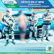 Imagem ilustrativa da imagem Suspeito de tentativa de latrocínio é preso em flagrante, em Rio Verde