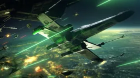 Imagem ilustrativa da imagem STAR WARS: Squadrons está gratuito na Epic Store
