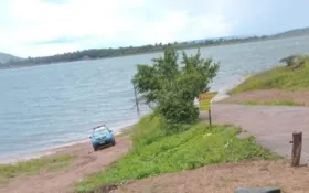 Imagem ilustrativa da imagem Idoso morre afogado durante pesca em lago de Buriti Alegre
