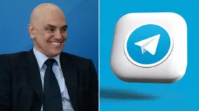 Imagem ilustrativa da imagem Telegram descumpre ordem; Moraes aplica multa de 1,2 mi