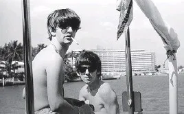 Imagem ilustrativa da imagem Fotógrafo Paul McCartney mostra os Beatles de 1963