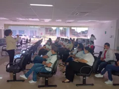 Imagem ilustrativa da imagem Policlínica de Quirinópolis realiza conversa sobre saúde mental