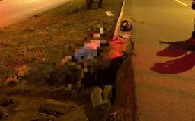 Imagem ilustrativa da imagem Jovem morre após perder controle da moto e ter o corpo arrastado