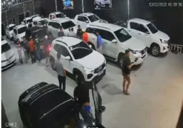 Imagem ilustrativa da imagem Suspeito de comandar assalto de mais de 10 carros é preso