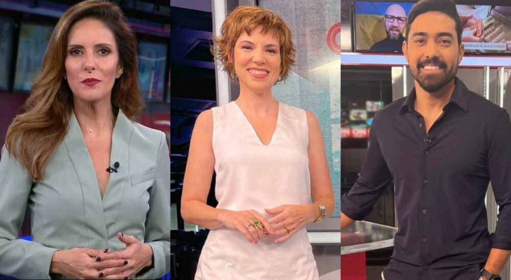 CNN Brasil demite Monalisa Perrone, Glória Vanique e Kenzô Machida | Diário  da manhã