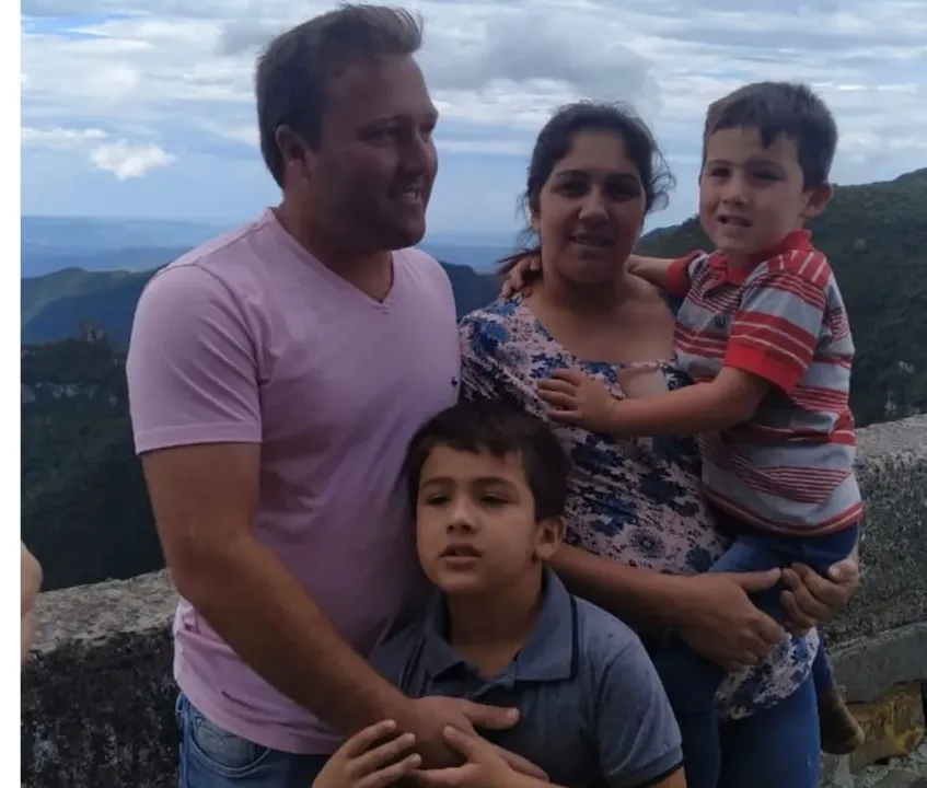 Família catarinense morreu em acidente no MS