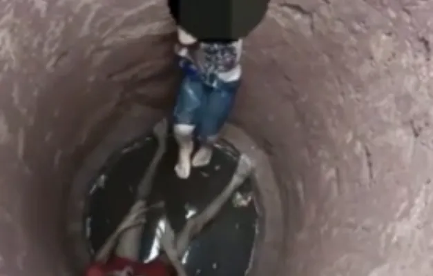 Imagem ilustrativa da imagem Crianças de 3 anos são resgatadas após caírem em cisterna