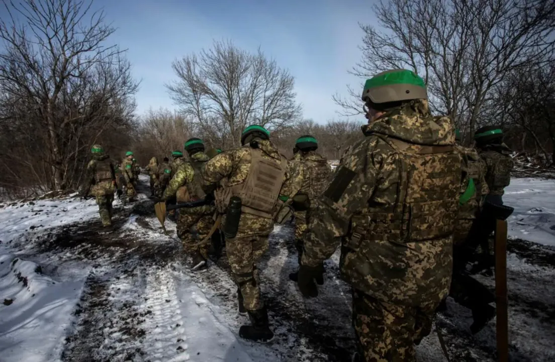 Tensão no leste da Ucrânia: tropas enfrentam soldados do grupo Wagner em Bakhmut.