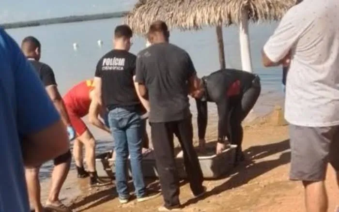 Imagem ilustrativa da imagem Personal trainer morre afogado no lago Serra da Mesa