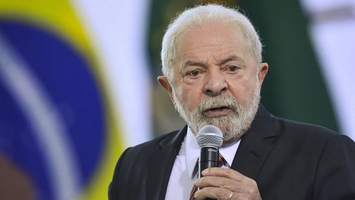 Lula atacou os sigilos do governo Bolsonaro e havia prometido transparência em seu governo. Foto/reprodução: Marcelo Camargo/Agência Brasil