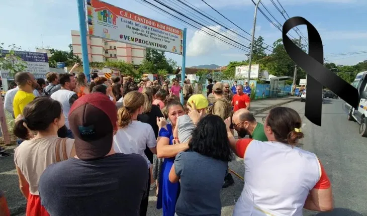 Imagem ilustrativa da imagem Busca por justiça: Polícia de Santa Catarina investiga a existência de mais participantes no massacre ocorrido em creche