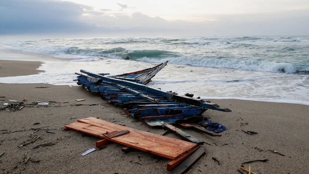 Várias embarcações naufragaram nas últimas semanas na costa da Tunísia. Foto/reprodução: Reuters