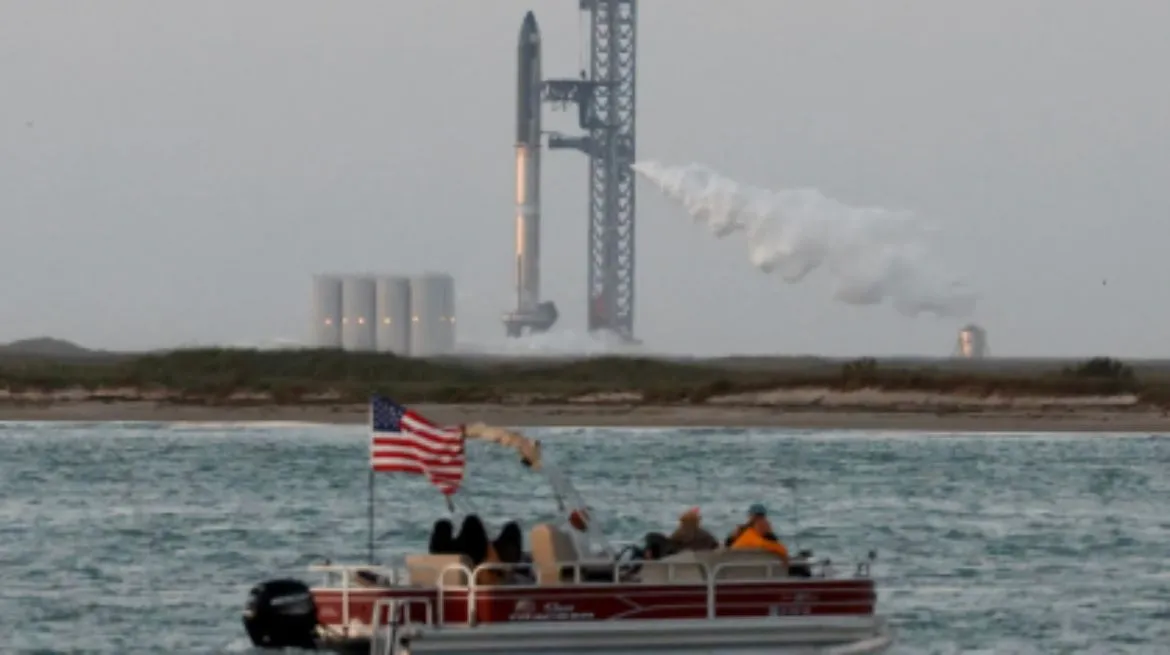 SpaceX irá lançar Starship, o foguete mais poderoso já construído.