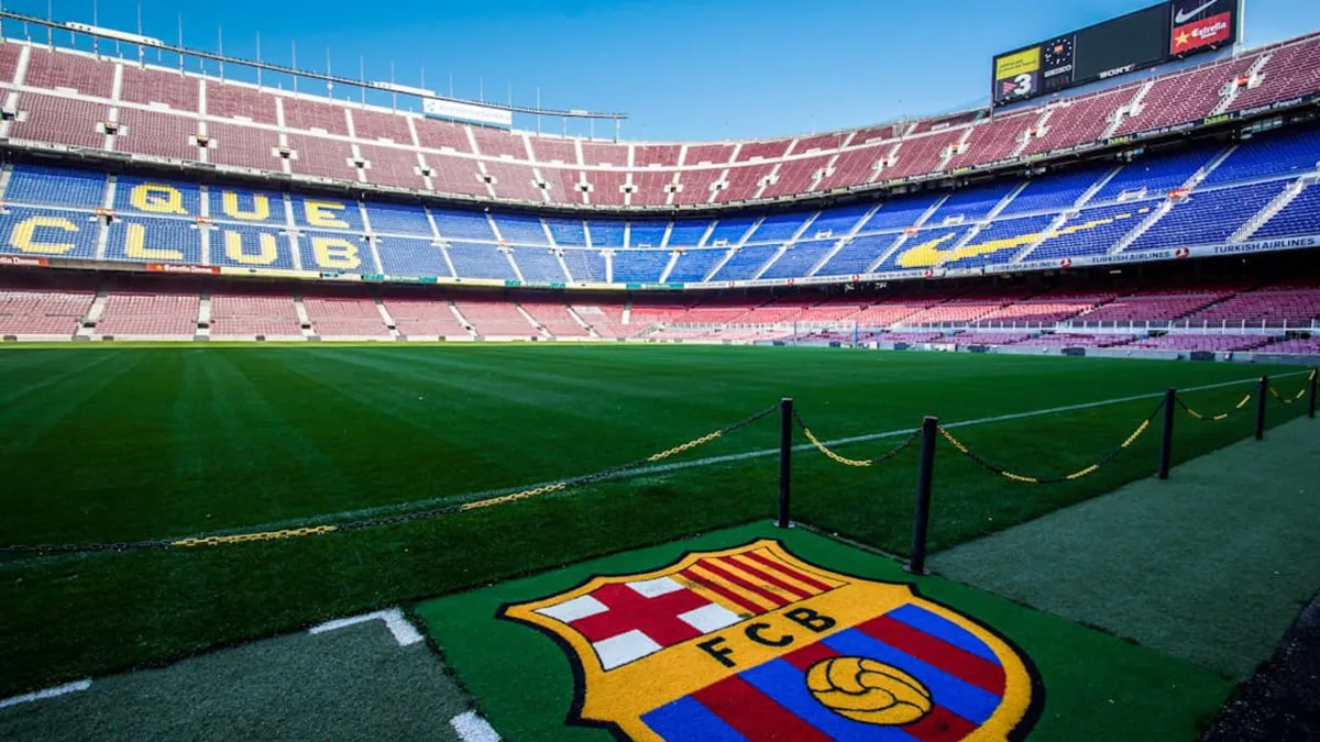 Estádio oficial do Barcelona, Camp Nou. Foto/reprodução: Barcelona