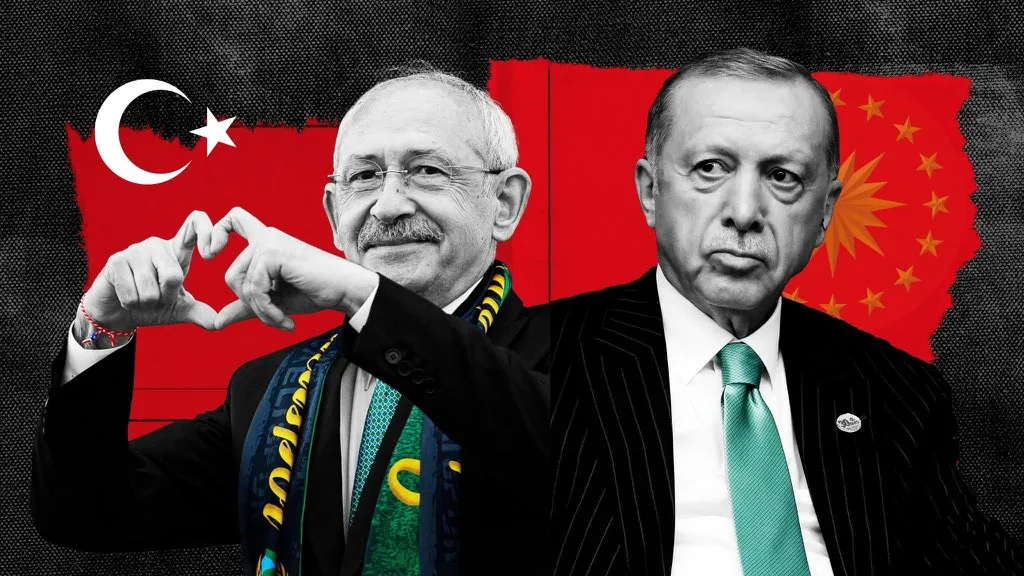 Imagem ilustrativa da imagem Eleição na Turquia irá para inédito segundo turno entre Erdogan e o opositor Kilicdaroglu