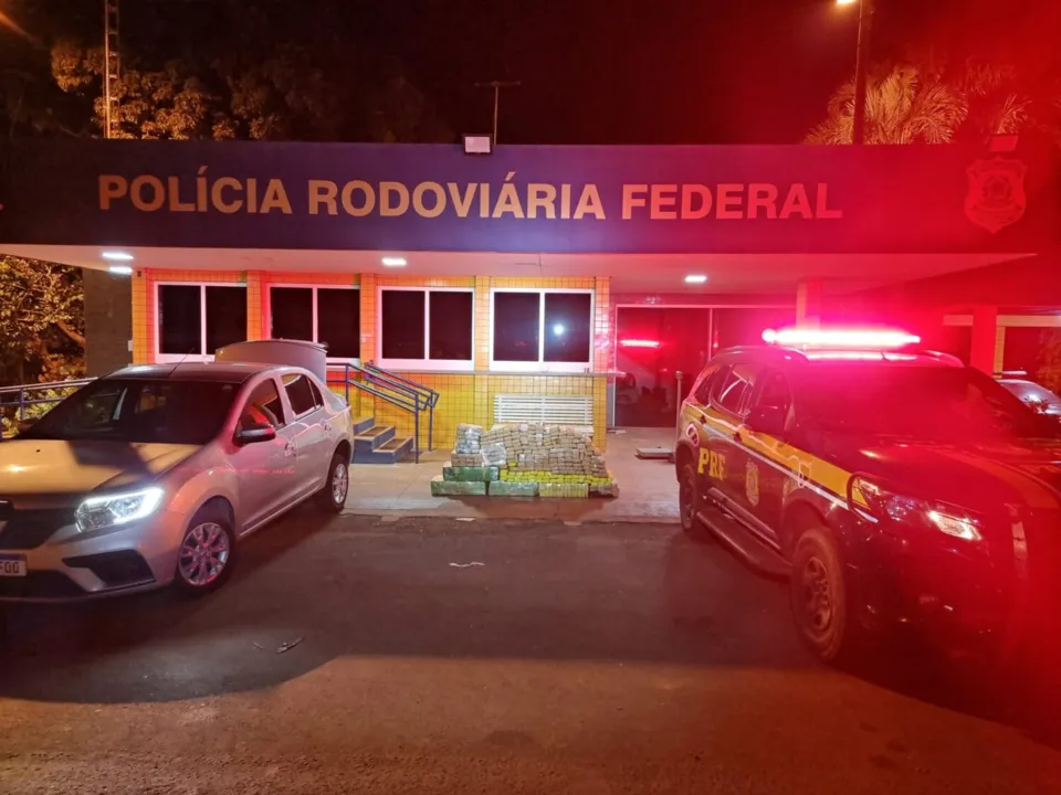 Posteriormente o preso informou que pegou o carro em Campo Grande para deixar em Goiânia, pelo transporte ele receberia R$ 5 mil