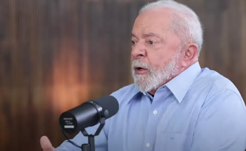 Lula participou de um bate-papo no canal do PT e falou sobre os planos do governo (Foto: Screenshot/PT Brasil)