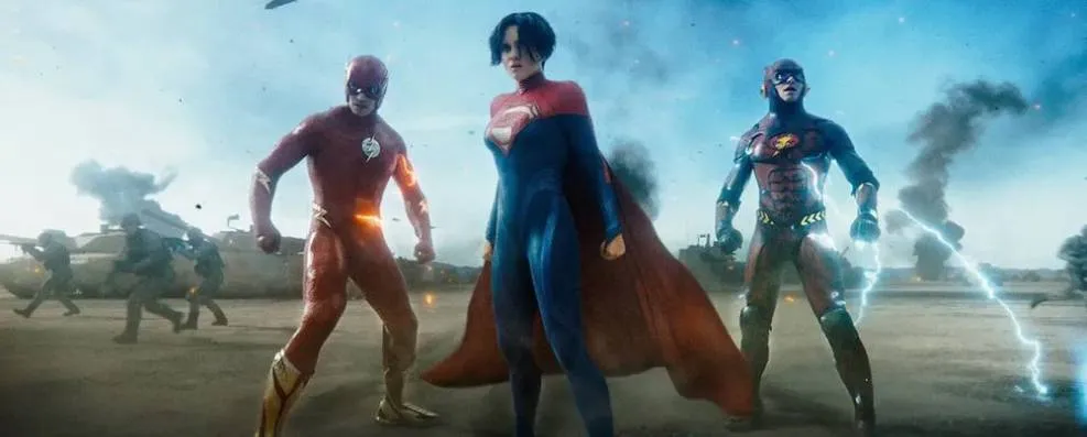 The Flash corre para o topo da bilheteria americana, mas fatura menos que Adão Negro.