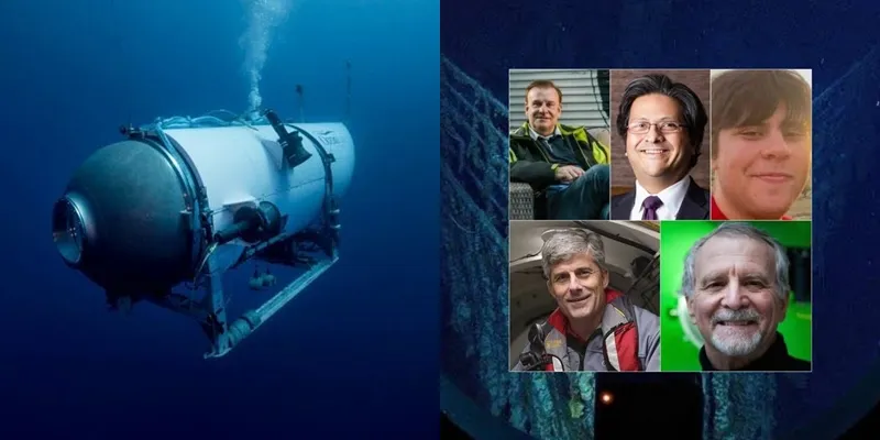 Imagem ilustrativa da imagem Oxigênio do submarino desaparecido em viagem ao Titanic acabou