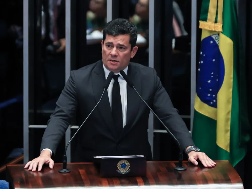 Moro pode ser cassado e está considerando renunciar o seu mandato, ir embora do Brasil e alegar perseguição política. (Foto: Lula Marques/Agência Brasil)