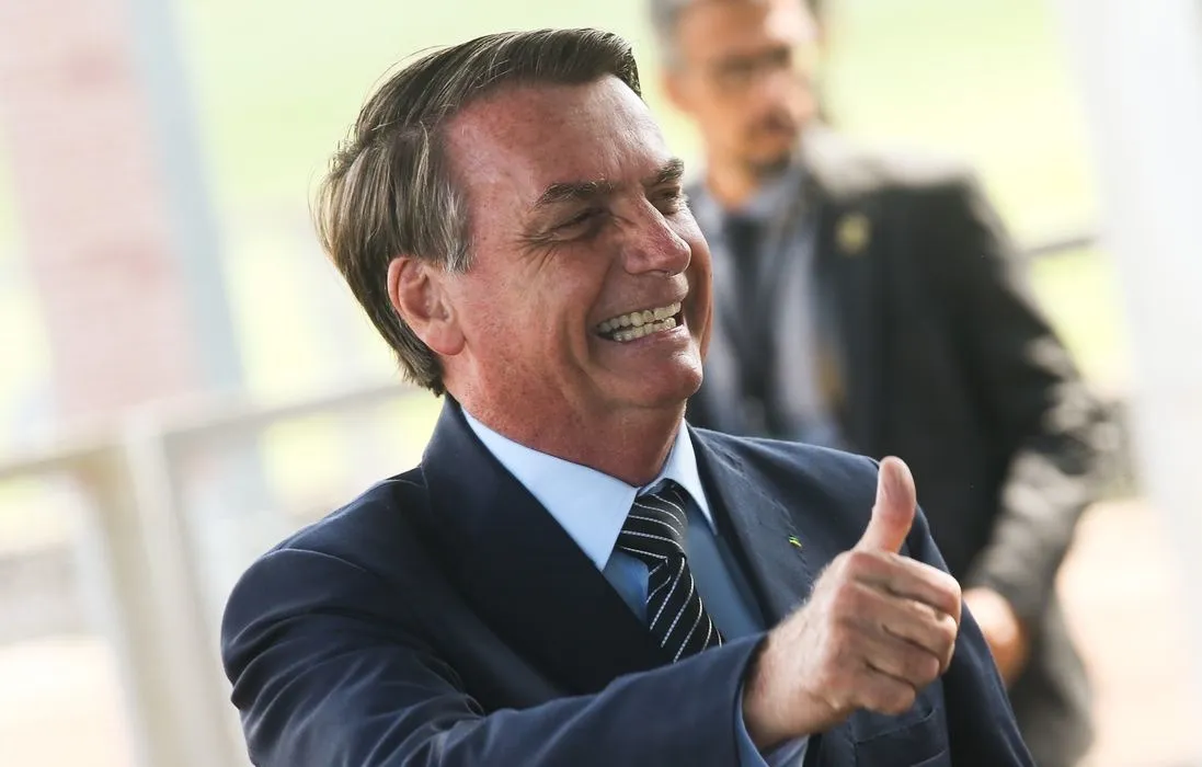 Imagem ilustrativa da imagem Bolsonaro recebeu doação Milionária após campanha por PIX