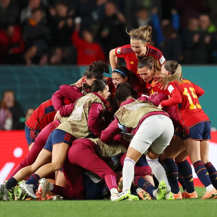 Espanha na Final da Copa do Mundo de Futebol Feminino
