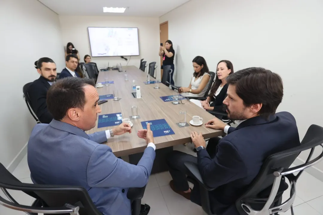 Daniel Vilela se reúne com a Procuradoria-geral do Estado para tratar do projeto de reformulação do Estádio Serra Dourada