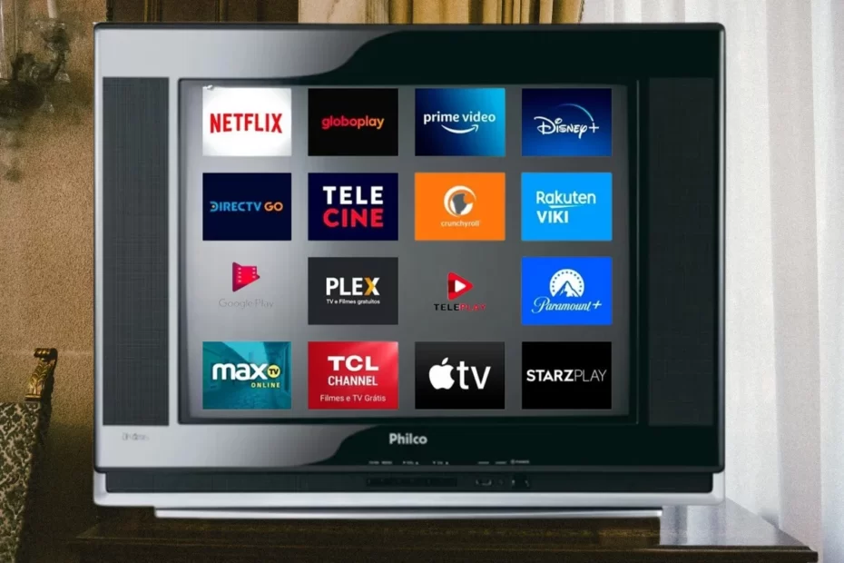 Imagem ilustrativa da imagem Transforme sua TV antiga em uma Android TV: um guia completo para aproveitar ao máximo a tecnologia.