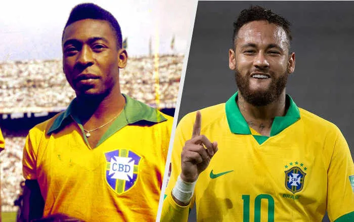 Neymar está a um gol de igualar recorde que Pelé levou quatro anos
