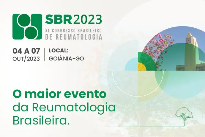 Congresso Brasileiro de Reumatologia foca as doenças reumáticas, que atingem cerca de 15 milhões de pessoas no Brasil – Imagem: Divulgação/SBR