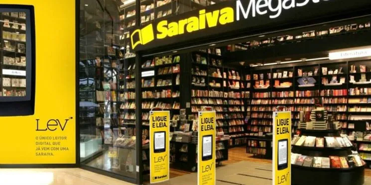 Imagem ilustrativa da imagem Livraria Saraiva fecha lojas em todo país