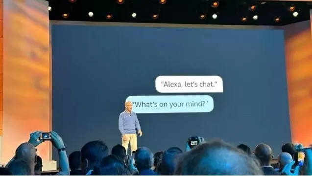 Alexa agora é rival da ChatGPT