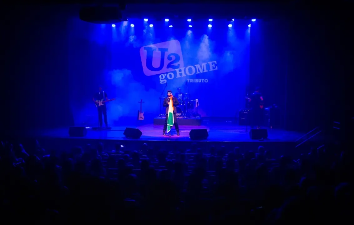 Imagem ilustrativa da imagem Espetáculo “U2 – Uma Viagem Musical” chega a Goiânia
