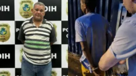 Imagem ilustrativa da imagem Dupla é presa por homicídio, em Goiânia