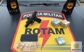 Imagem ilustrativa da imagem Rotam prende um dos líderes do tráfico de drogas em Goiânia