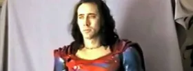 Imagem ilustrativa da imagem O ator Nicolas Cage revela que o Superman de "Superman Lives" era "emo"
