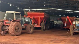 Imagem ilustrativa da imagem Máquinas agrícolas roubadas são recuperadas em operação policial