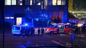 Imagem ilustrativa da imagem Tiroteio deixa oito pessoas mortas e vários feridos na Alemanha