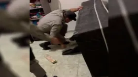 Imagem ilustrativa da imagem Polícia apreende droga escondida em colchão, em Aparecida de Goiânia