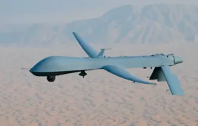 Imagem ilustrativa da imagem Queda de drone provoca tensões entre EUA e Rússia, com ameaças de retaliação e relações no nível mais baixo
