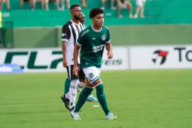 Imagem ilustrativa da imagem Destaque do Goiás no estadual, meia Kauan retorna para a equipe sub-20 após entrave na renovação de contrato