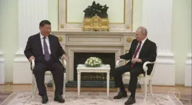 Imagem ilustrativa da imagem Xi Jinping reforça laços entre China e Rússia
